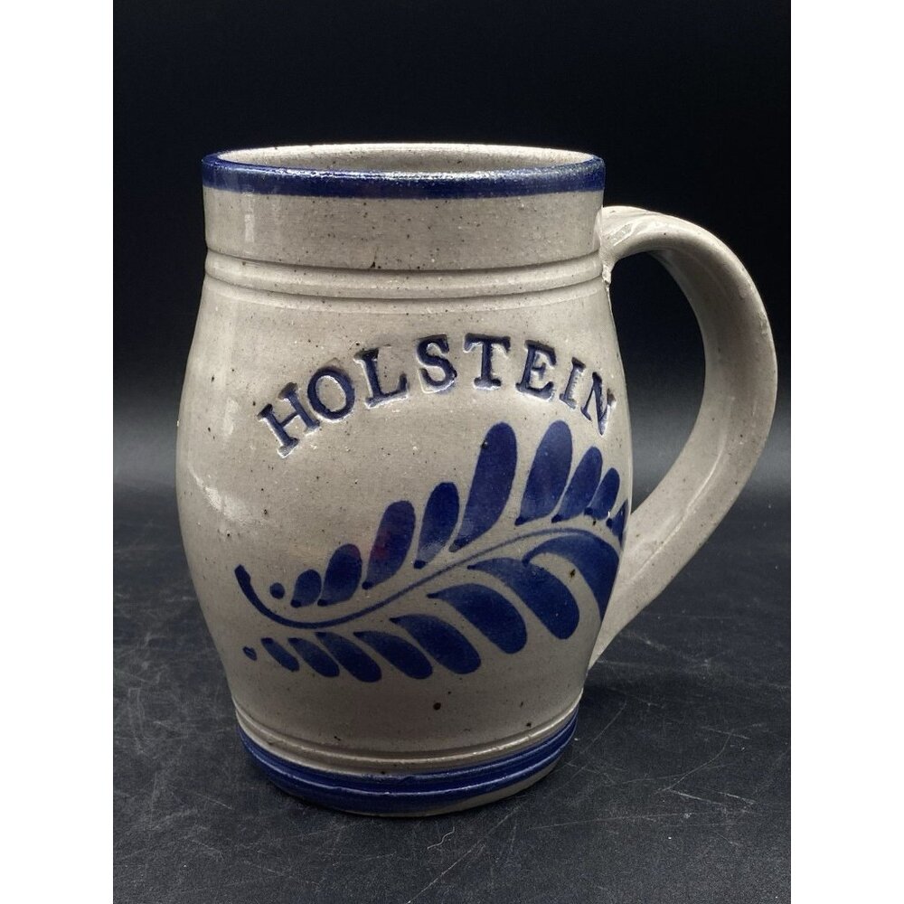 Westerwald Pottery Stoneware HOLSTEIN Pitcher Salt Glaze Jug Pitcher PS 06